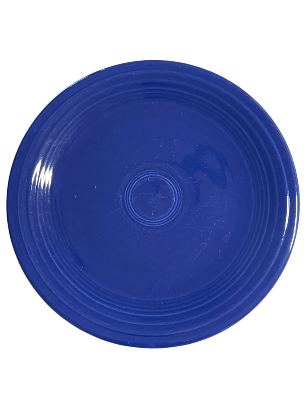 VTG Fiesta Blue 9.5" Dinner Plate